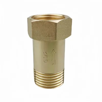 シングルチェックバルブ