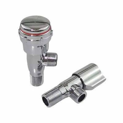 真鍮製アングルバルブの手動と自動の違いは何ですか?